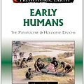 Cover Art for 9780816059669, Early Humans by Thom Holmes