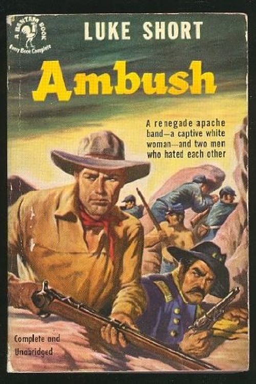 Cover Art for 9780553233155, Ambush by Luke Short