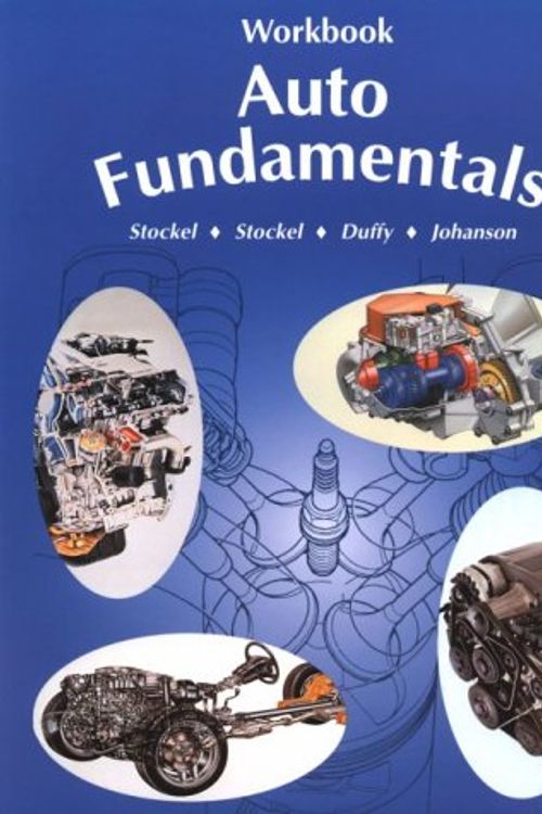 Cover Art for 9781566371391, Auto Fundamentals Workbook by Martin W. Stockel