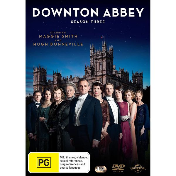 Cover Art for 9317731097096, Downton Abbey : Season 3 by USPHE