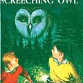 Cover Art for 9780448089416, Hardy Boys 41: The Clue of the Screeching Owl by Franklin W. Dixon