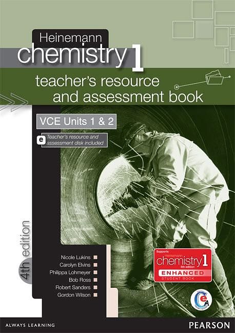 Cover Art for 9781740816540, Heinemann Chemistry 1 (4th Edition)Teachers Resource & Assessment Kit (Teacher Book &... by Nicole Lukins, Carolyn Elvins, Philippa Lohmeyer, Bob Ross