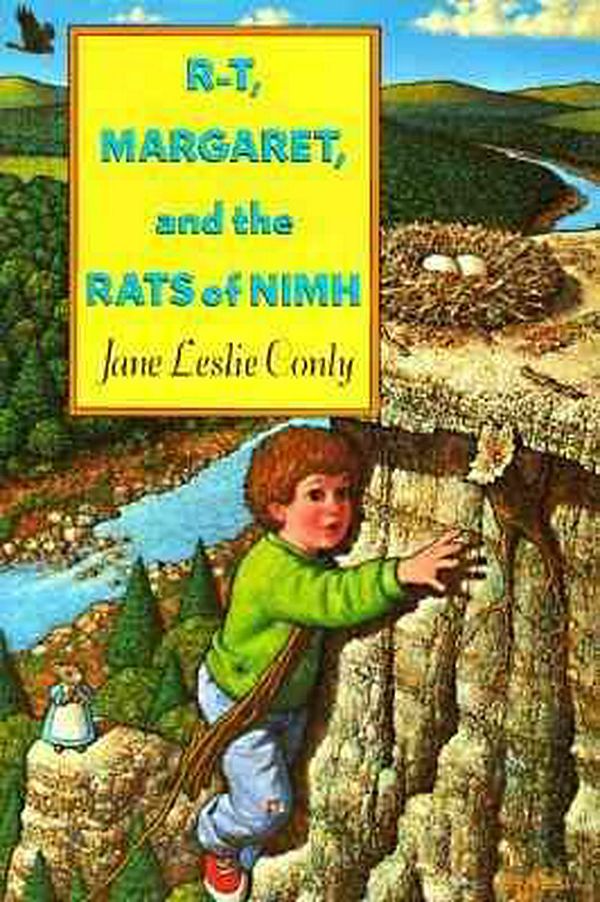 Cover Art for 9780064403870, R-T, Margaret, and the Rats of NIMH by Jane Leslie Conly