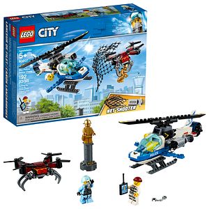 Cover Art for 0673419303675, Drone Chase Set 60207 by LEGO