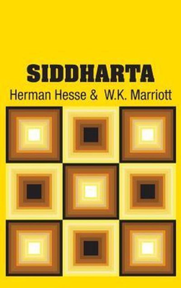 Cover Art for 9781731705761, Siddharta by Herman Hesse