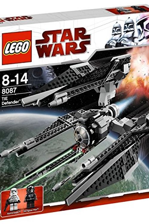 Cover Art for 0673419129046, TIE Defender Set 8087 by Lego