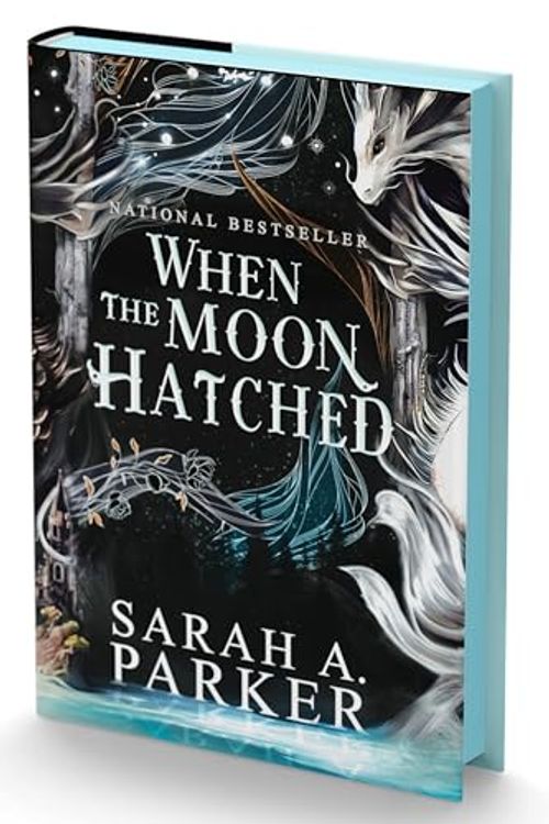 Cover Art for 9780063415843, When the Moon Hatched by Sarah A. Parker