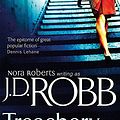 Cover Art for 9780749953959, Treachery in Death by J. D. Robb