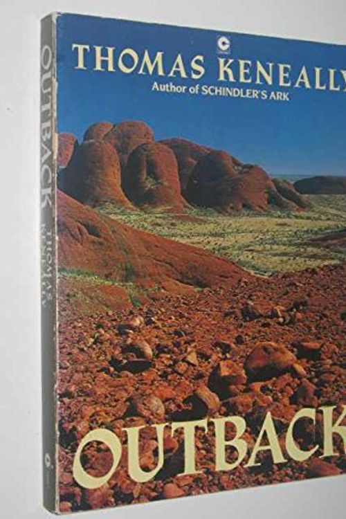 Cover Art for 9780340359440, Outback by Thomas Keneally