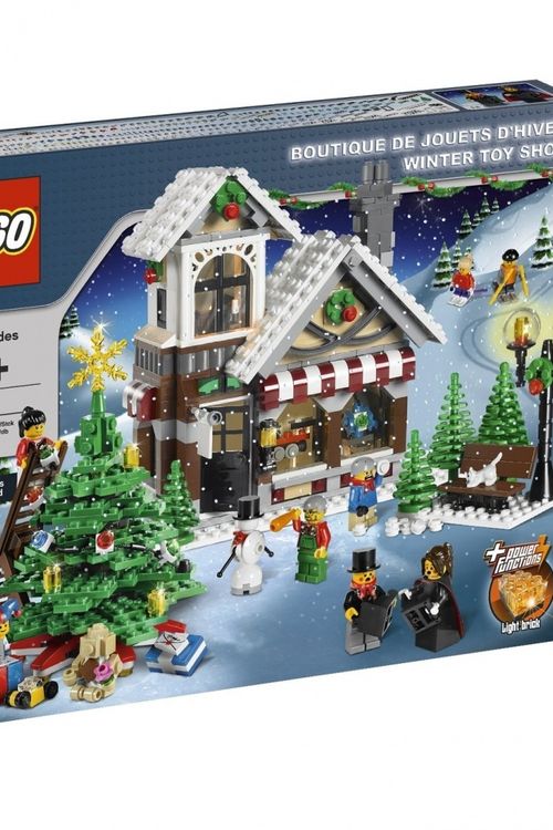 Cover Art for 0673419121828, Winter Village Toy Shop Set 10199 by Lego