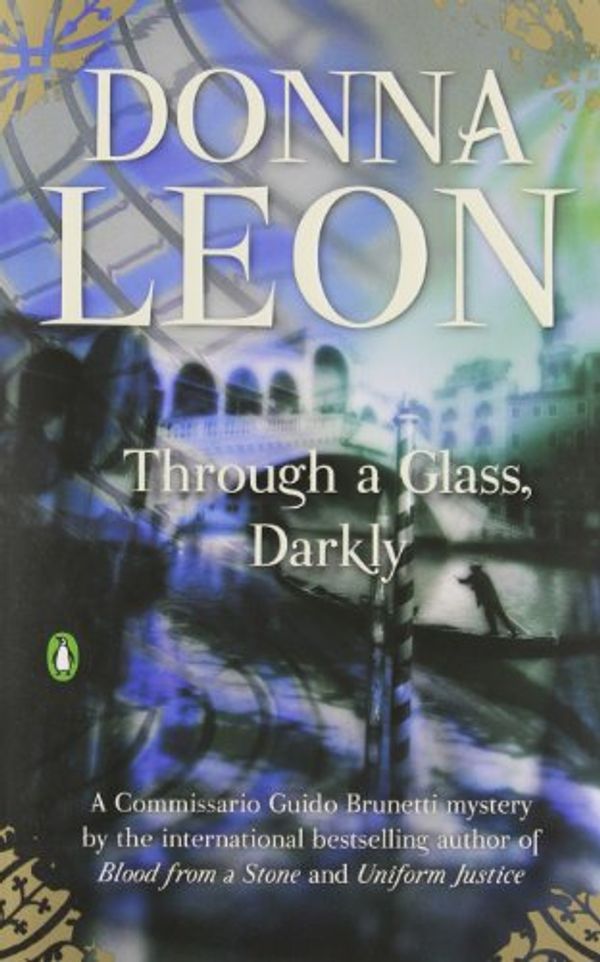 Cover Art for 9780143117100, Through a Glass, Darkly by Donna Leon