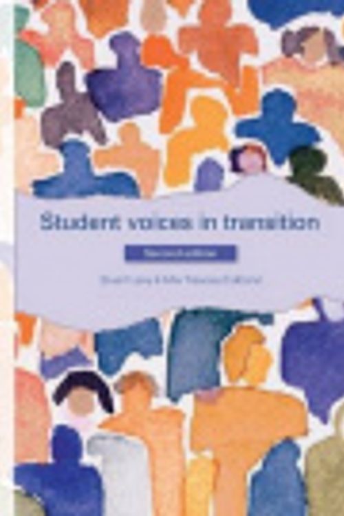 Cover Art for 9780627032783, Student Voices in Transition by S. Levy, M. Treacy