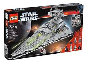 Cover Art for 0673419078979, Imperial Star Destroyer Set 6211 by LEGO