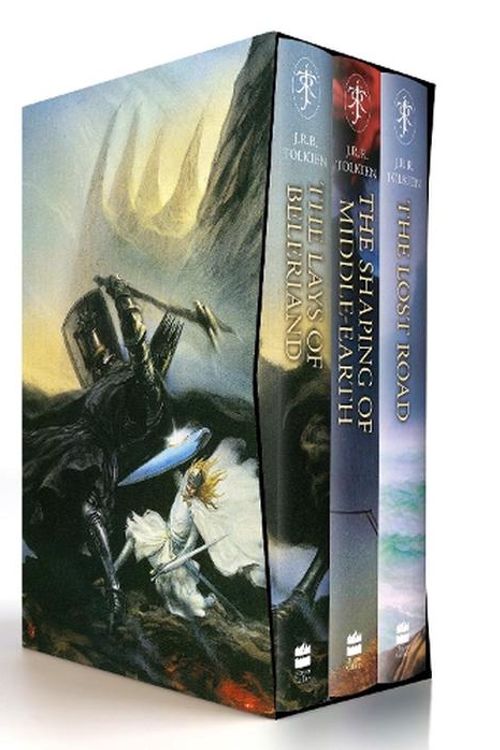 Cover Art for 9780008669232, The History of Middle-earth (Boxed Set 2): The Lays of Beleriand, The Shaping of Middle-earth & The Lost Road by Christopher Tolkien