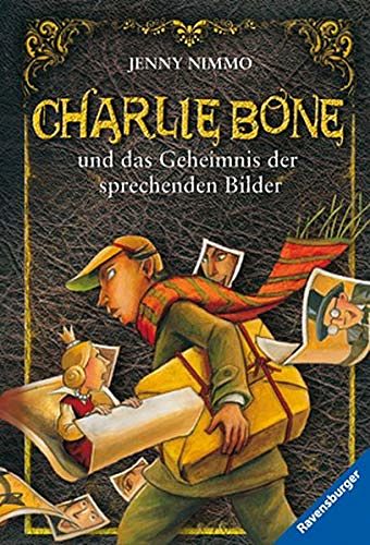 Cover Art for 9783473543533, Charlie Bone und das Geheimnis der sprechenden Bilder by Jenny Nimmo