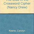 Cover Art for 9780448195445, The clue in the crossword cipher by Carolyn Keene