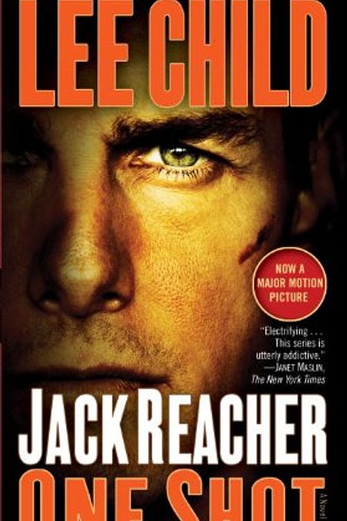 Cover Art for 9780440241027, One Shot by Lee Child