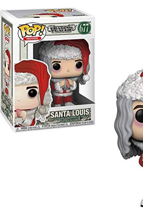 Cover Art for 0619960955703, Funko Santa Louis: Trading Places x POP! Movies Vinyl Figure & 1 PET Plastic Graphical Protector Bundle [#677 / 34892 - B] by Unknown