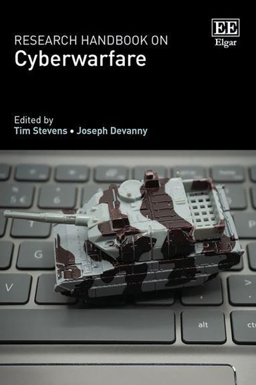 Cover Art for 9781803924847, Research Handbook on Cyberwarfare by Unknown