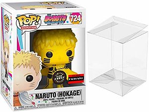 Cover Art for 0741012846933, Funko Boruto Naruto (Hokage) Chase Glow in the Dark Pop Figure (AAA Anime Exclusive) by Funko