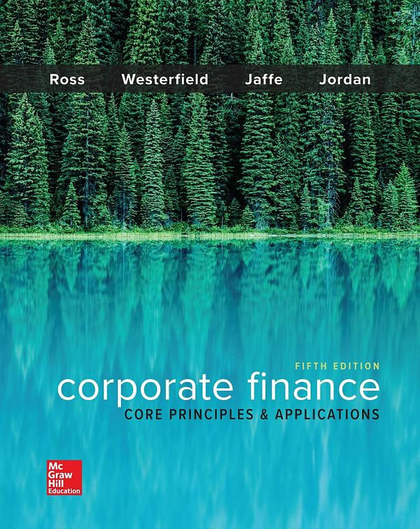 Cover Art for 9781259289903, Corporate FinanceCore Principles and Applications by Stephen A. Ross