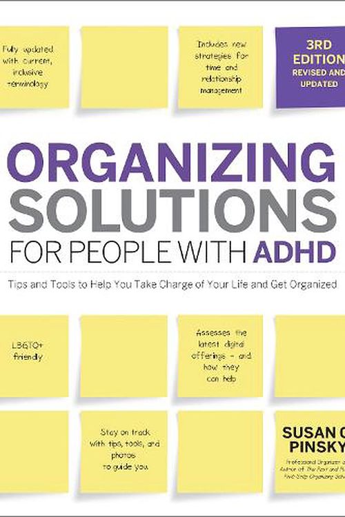 Cover Art for 9780760381625, Organizing Solutions for People with ADHD, 3rd Edition by Susan Pinsky