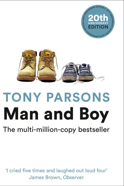 Cover Art for 9780006512134, Man and Boy by Tony Parsons