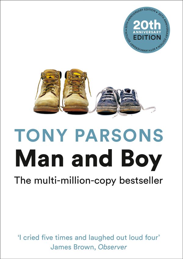 Cover Art for 9780006512134, Man and Boy by Tony Parsons