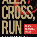 Cover Art for B0076DCP16, Alex Cross, Run by James Patterson