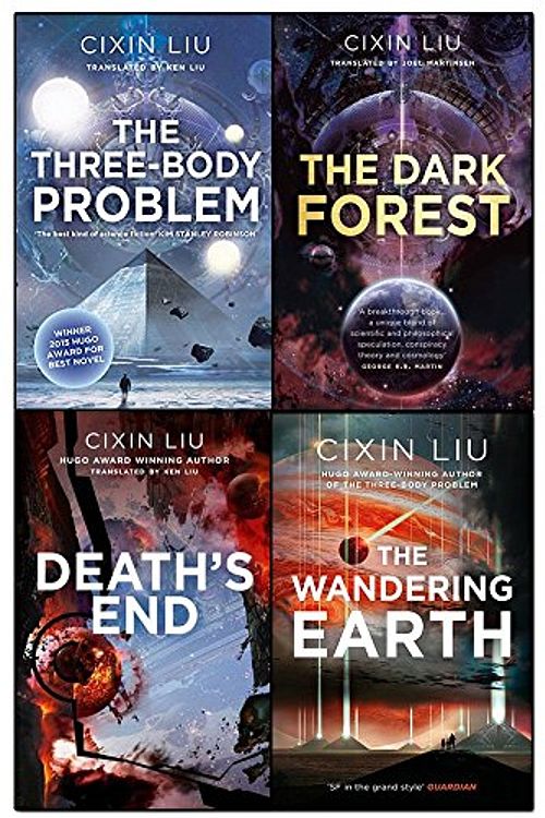 Cover Art for 9789123655397, cixin liu three body problem 4 books collection set (the three-body problem, the dark forest, death's end, the wandering earth) by Cixin Liu