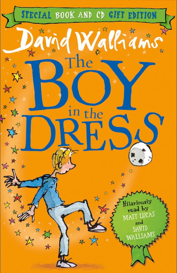 Cover Art for 9780007493968, The Boy in the Dress by David Walliams