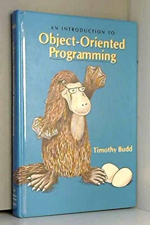Cover Art for 9780201547092, An Introduction to Object-Oriented Programming by Timothy A. Budd