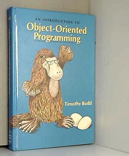 Cover Art for 9780201547092, An Introduction to Object-Oriented Programming by Timothy A. Budd