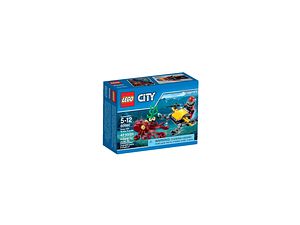 Cover Art for 5702015350617, Deep Sea Scuba Scooter Set 60090 by Lego