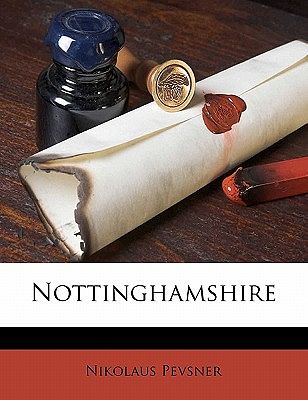 Cover Art for 9781176891890, Nottinghamshire by Nikolaus Pevsner