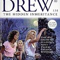 Cover Art for B0092PURZC, The Hidden Inheritance (Nancy Drew Book 131) by Carolyn Keene