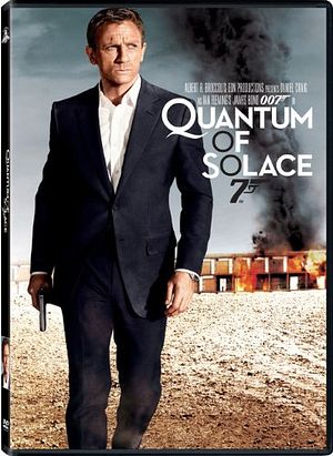 Cover Art for 0883904134664, Quantum of Solace by Unknown