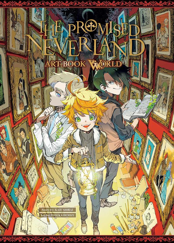 Cover Art for 9781974728961, The Promised Neverland: Art Book World by Kaiu Shirai