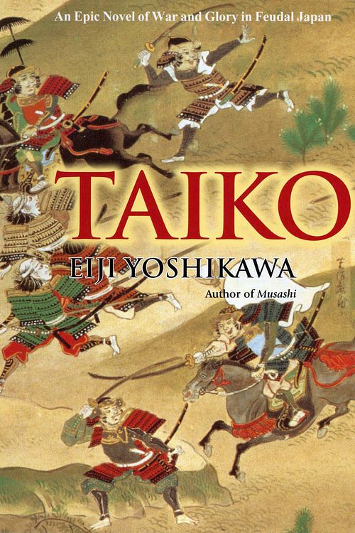 Cover Art for 9781568364285, Taiko by Eiji Yoshikawa