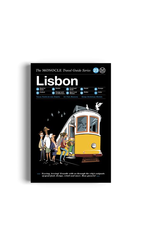 Cover Art for 9783899559224, LisbonMonocle Travel Guide by Gestalten