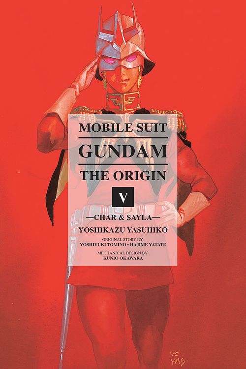 Cover Art for 9781939130198, Mobile Suit Gundam: The Origin, Volume 5 by Yasuhiko Yoshikazu