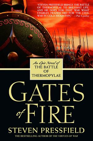 Cover Art for 9780553383683, Gates of Fire by Steven Pressfield