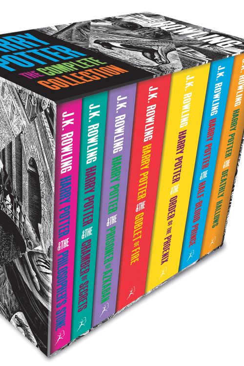 Cover Art for 9781408898659, Harry Potter Boxed Set: The Complete Collection (Adult Paperback) by J. K. Rowling