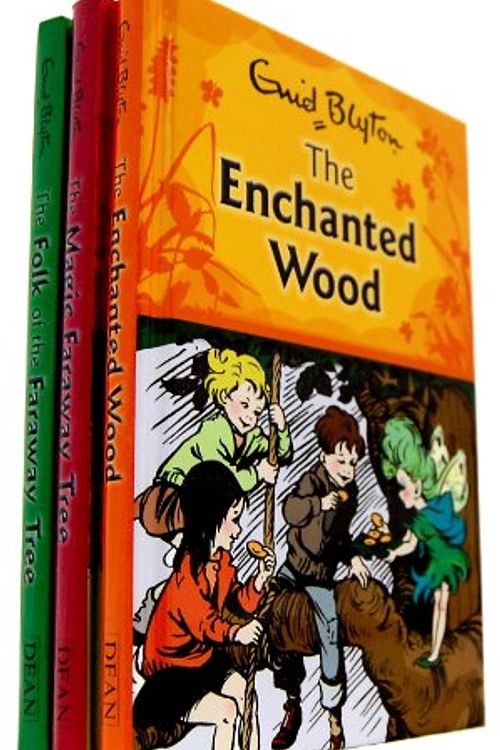 Cover Art for B004B634ES, Enid Blyton Magic Faraway Tree Collection 3 Books Set (The Magic Faraway Tree) (Enid Blyton Collection) (hardcover) (The Magic Faraway Tree, The Folk of the Faraway Tree, The Enchanted Wood) by Enid Blyton