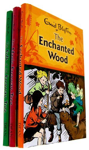 Cover Art for B004B634ES, Enid Blyton Magic Faraway Tree Collection 3 Books Set (The Magic Faraway Tree) (Enid Blyton Collection) (hardcover) (The Magic Faraway Tree, The Folk of the Faraway Tree, The Enchanted Wood) by Enid Blyton