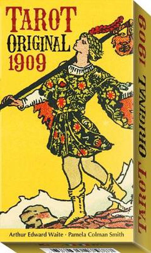 Cover Art for 9788865276945, Tarot Original 1909 by Colman Smith, Pamela