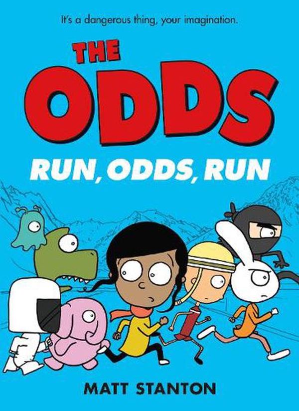 Cover Art for 9780063068988, The Odds: Run, Odds, Run: 2 by Matt Stanton