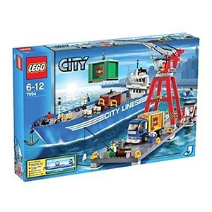 Cover Art for 5702014499058, LEGO City Harbour Set 7994 by LEGO