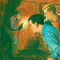 Cover Art for 9780448089256, Hardy Boys 25: The Secret Panel by Franklin W. Dixon