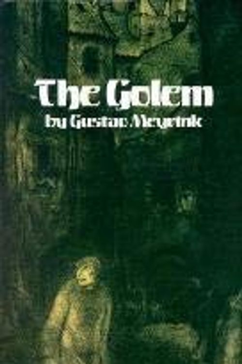 Cover Art for 9781872621852, The Golem by Gustav Meyrink